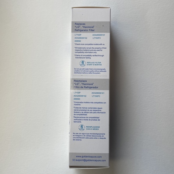 Golden IcePure Refrigerator Water Filter RWF1200A - Picture 2 of 4